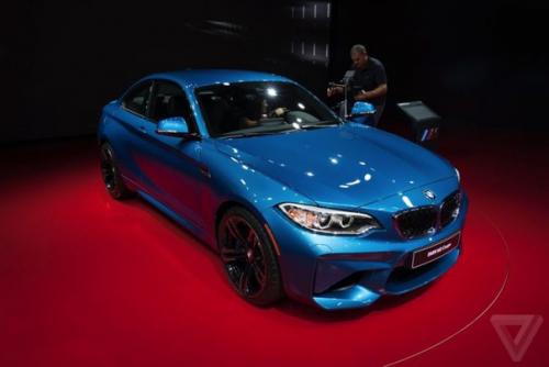 BMW M2: реинкарнация баварской классики c чертовски агрессивным нравом. 03 BMW M2: реинкарнация баварской классики c чертовски агрессивным нравом. 03