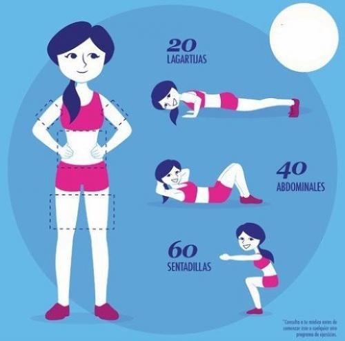 Отличная тренировка на все части тела. 03