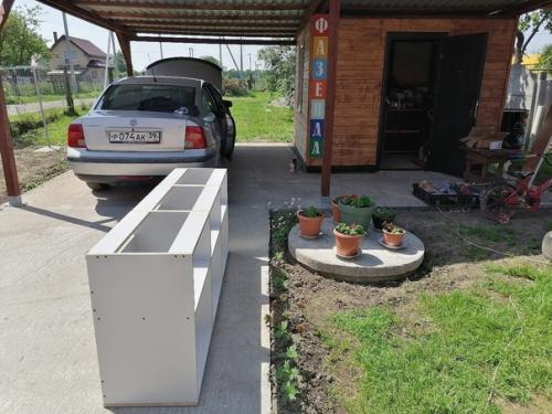 Навес для авто и хоз. 02