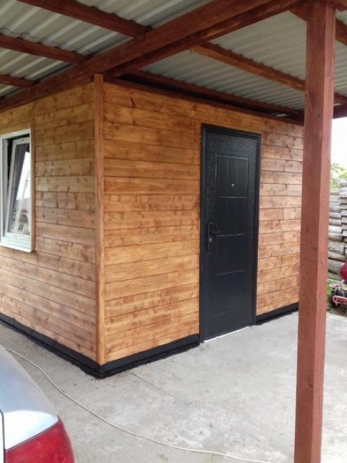 Навес для авто и хоз. 03