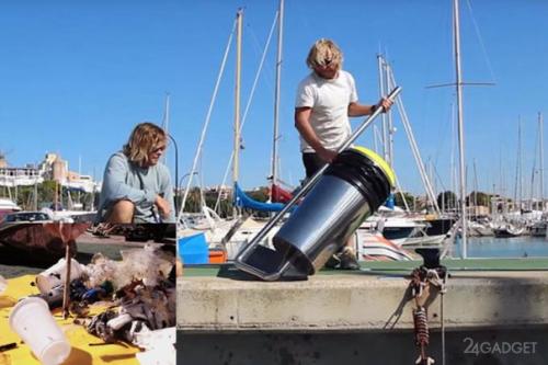 Установка для очистки водоёмов. 06