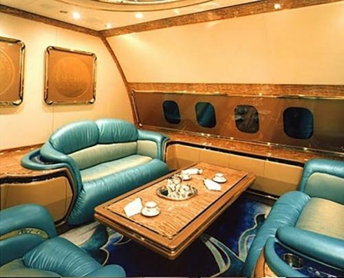 Небо в алмазах или драгоценные самолеты самых известных богачей мира. 03