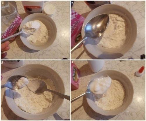 Холодный фарфор (без варки). 03 Холодный фарфор (без варки). 03