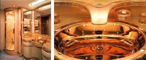 Небо в алмазах или драгоценные самолеты самых известных богачей мира. 04