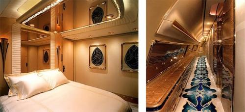 Небо в алмазах или драгоценные самолеты самых известных богачей мира. 02