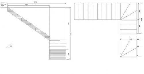 Как самостоятельно изготовить лестницу. 09 Как самостоятельно изготовить лестницу. 09