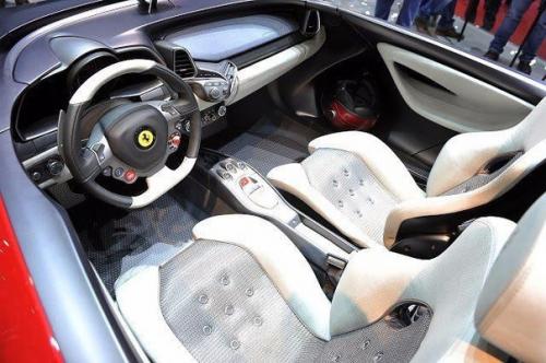 Суперкар Ferrari Sergio Pininfarina V8, 605 л. с., 3 сек., L/E 6 автомобилей. 05