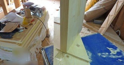 Как самостоятельно изготовить лестницу. 05 Как самостоятельно изготовить лестницу. 05