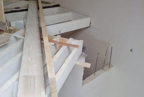 Как самостоятельно изготовить лестницу. 04 Как самостоятельно изготовить лестницу. 04