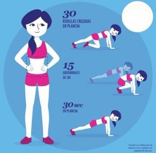 Отличная тренировка на все части тела. 08