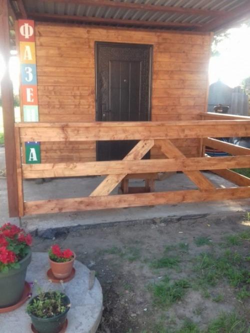 Навес для авто и хоз. 01