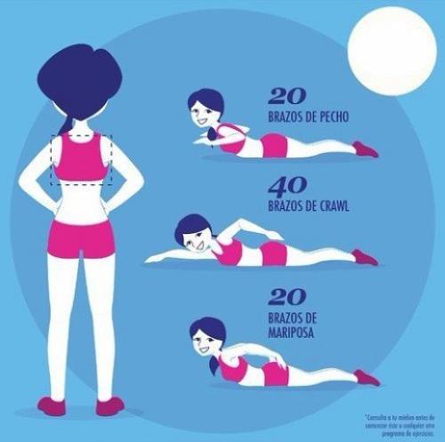 Отличная тренировка на все части тела. 05