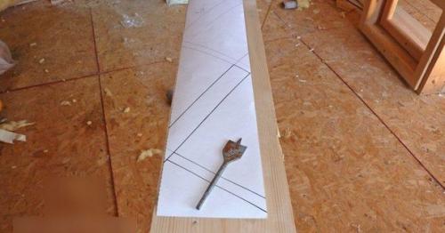 Как самостоятельно изготовить лестницу. 01 Как самостоятельно изготовить лестницу. 01