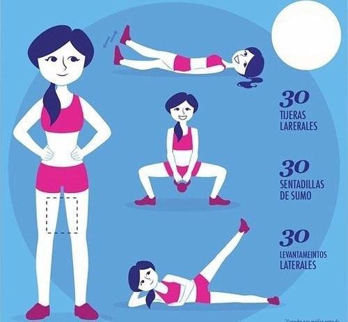 Отличная тренировка на все части тела. 06