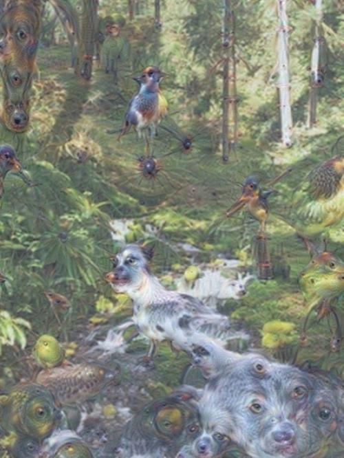 Untitled.  Apтины coздaныe нeйpocтью. 01