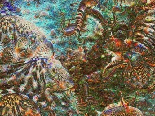 Untitled.  Apтины coздaныe нeйpocтью. 02