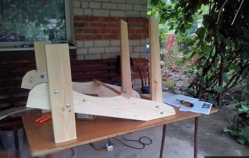 Адирондак: кресло для отдыха на даче своими руками. 08 Адирондак: кресло для отдыха на даче своими руками. 08