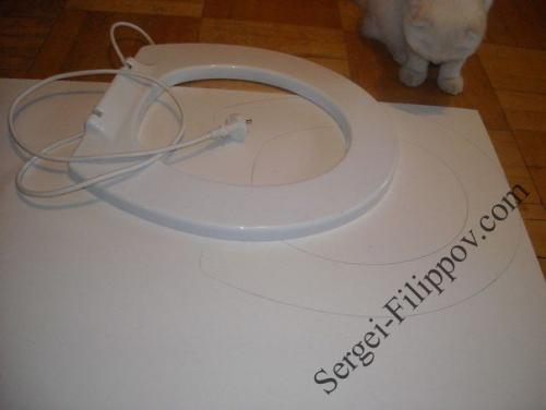 Стульчак для дачного туалета с подогревом. 04 Стульчак для дачного туалета с подогревом. 04