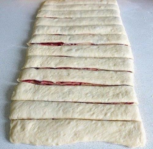 Клюквенные веночки?  Ингредиенты: 04