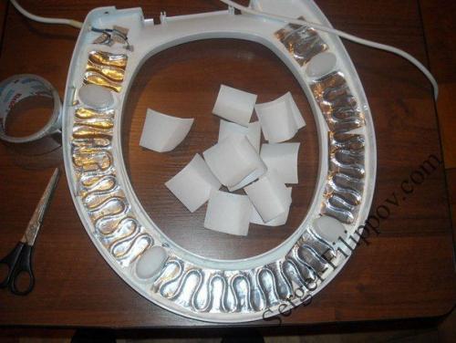 Стульчак для дачного туалета с подогревом. 08 Стульчак для дачного туалета с подогревом. 08