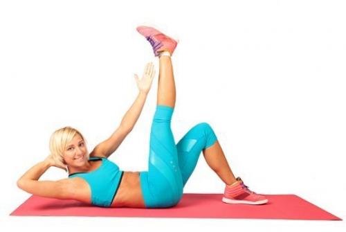 Фитнес.  Упражнения для быстрого результата. 09 Фитнес.  Упражнения для быстрого результата. 09