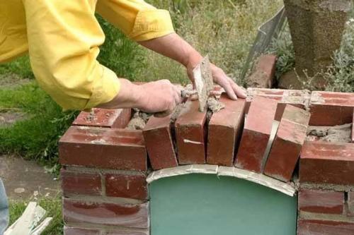 Мангал из кирпича своими руками. 07 Мангал из кирпича своими руками. 07