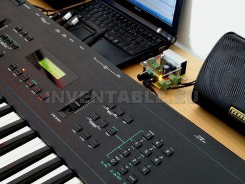 Простой мощный стерео усилитель на одной микросхеме Tda7297. 05 Простой мощный стерео усилитель на одной микросхеме Tda7297. 05