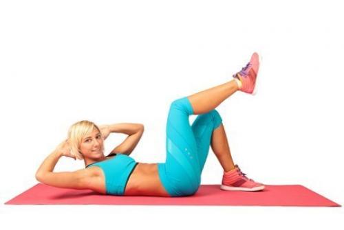 Фитнес.  Упражнения для быстрого результата. 08 Фитнес.  Упражнения для быстрого результата. 08