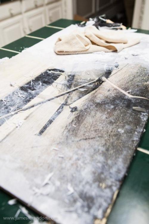 Как перенести фотографию на дерево. 04