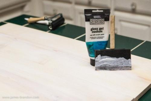 Как перенести фотографию на дерево. 02