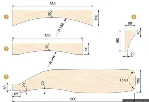 Адирондак: кресло для отдыха на даче своими руками. 04 Адирондак: кресло для отдыха на даче своими руками. 04