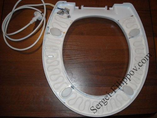 Стульчак для дачного туалета с подогревом. 01 Стульчак для дачного туалета с подогревом. 01