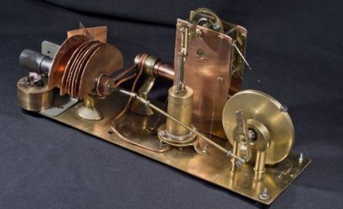 Двигатель стирлинга от нашего подписчика. 01