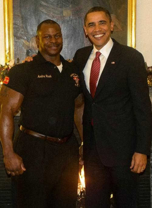 Шеф-повар белого дома и ветеран армии Андре раш стал настоящей легендой мирового фитнеса. 02