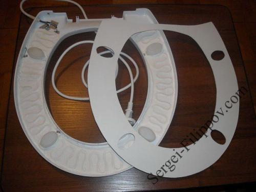 Стульчак для дачного туалета с подогревом. 02 Стульчак для дачного туалета с подогревом. 02