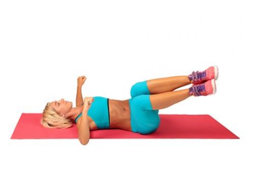 Фитнес.  Упражнения для быстрого результата. 05 Фитнес.  Упражнения для быстрого результата. 05