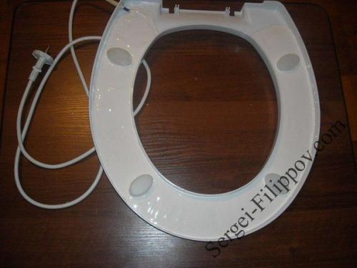 Стульчак для дачного туалета с подогревом. 09 Стульчак для дачного туалета с подогревом. 09