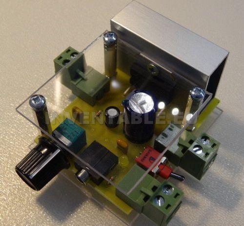 Простой мощный стерео усилитель на одной микросхеме Tda7297. 04 Простой мощный стерео усилитель на одной микросхеме Tda7297. 04