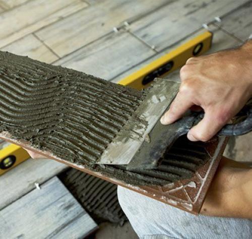 Как укладывать плитку: основные этапы и технология работ. 06