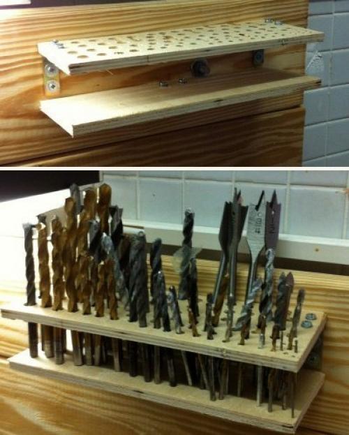 Простые советы, как организовать хранение садового инвентаря и строительных инструментов. 05 Простые советы, как организовать хранение садового инвентаря и строительных инструментов. 05