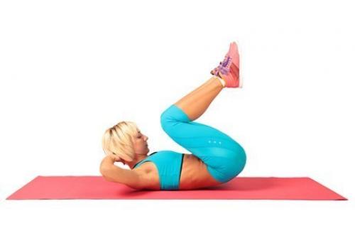 Фитнес.  Упражнения для быстрого результата. 01 Фитнес.  Упражнения для быстрого результата. 01