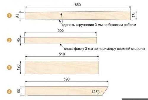 Адирондак: кресло для отдыха на даче своими руками. 05 Адирондак: кресло для отдыха на даче своими руками. 05