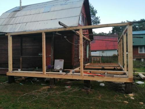 Поделюсь своими фото: летняя терраса. 01