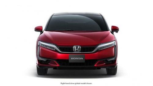 Автомобиль на водородных топливных элементах Honda Clarity Fuel Cell поступил в продажу в Японии. 06