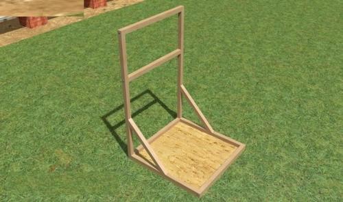 Строительный подъемник своими руками. 03