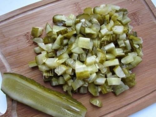 Солянка с колбасой и курицей. 06