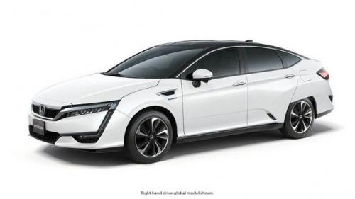 Автомобиль на водородных топливных элементах Honda Clarity Fuel Cell поступил в продажу в Японии. 01