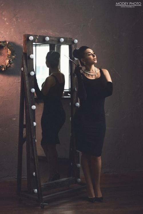 Фотопроект по мотивам Завтрак у Тиффани. 08