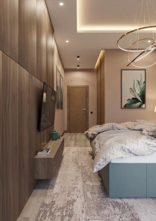 Как вам проект спальни площадью 20 м. кв? 02