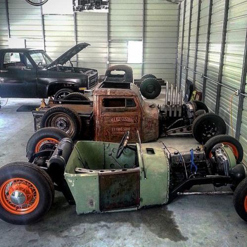 Мастерская пропитанная атмосферой и суровостью. 05